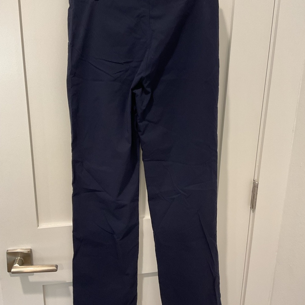 Anatomie Navy Chinos - Straight Leg Travel Pants